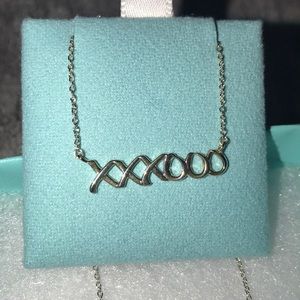 Jewelry | Tiffany Co Xxxooo Necklace 